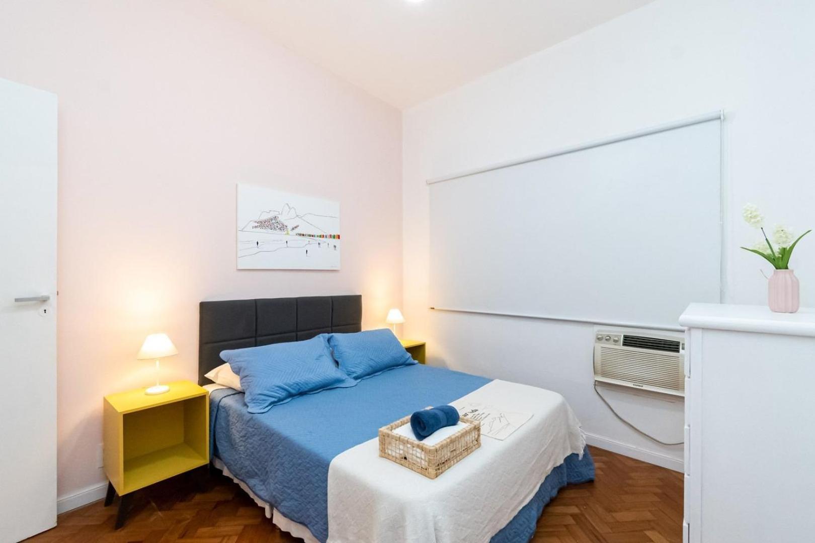 2Qtos A 5 Min. Da Praia De Ipanema | Bt 82/207 リオデジャネイロ エクステリア 写真